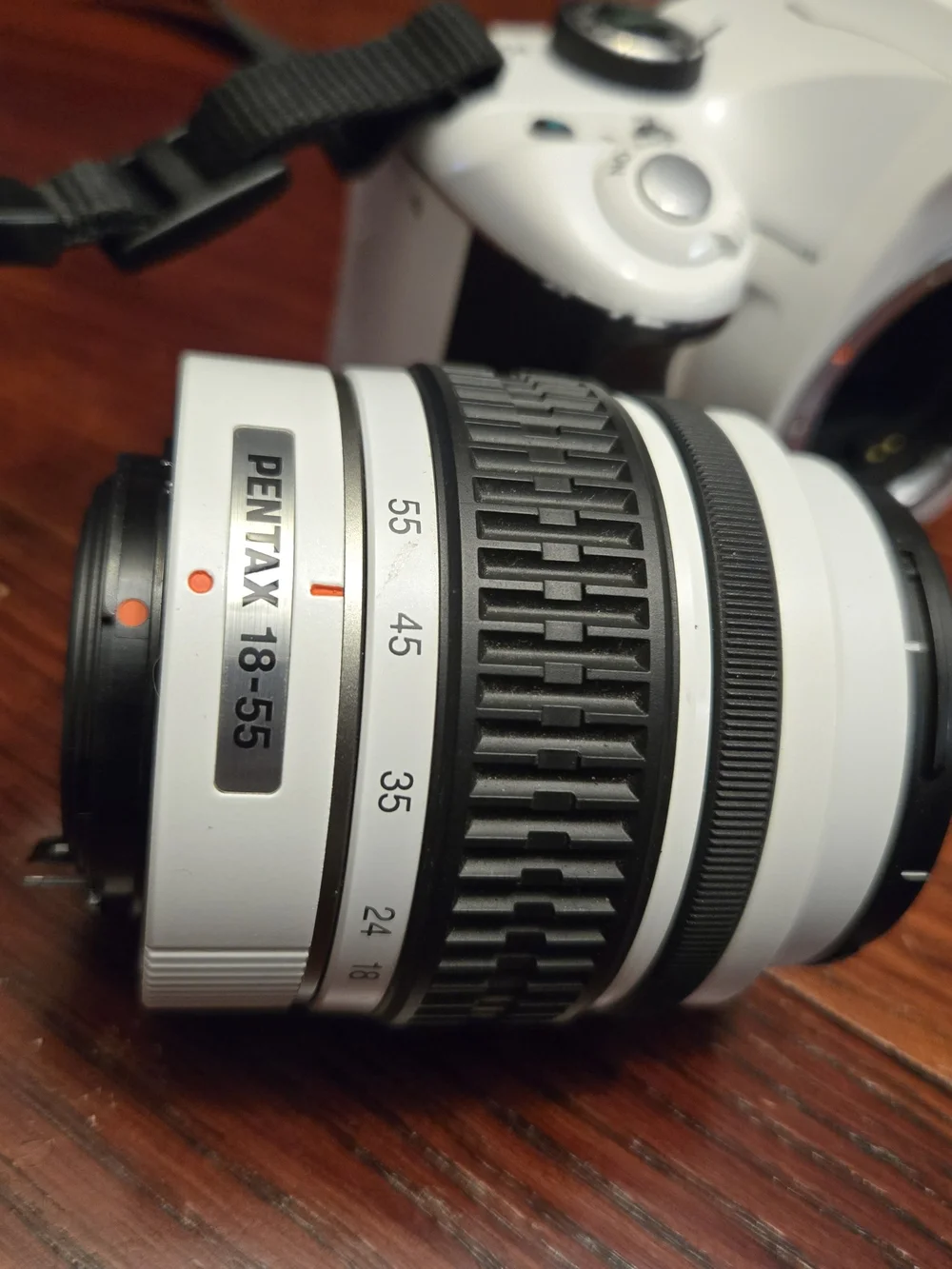 Pentax K-x 12.4MP DLSR Camera